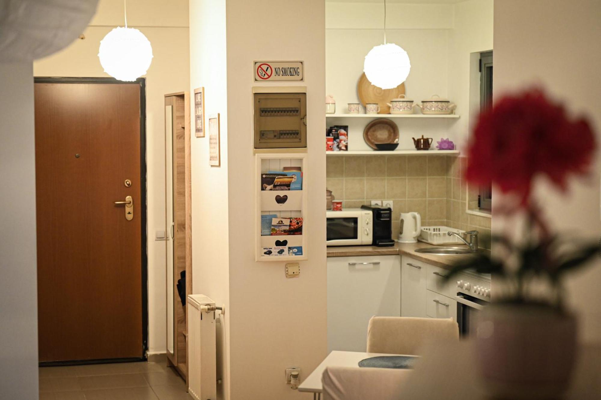 L&B Studio Apartment Приштина Экстерьер фото